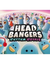 Headbangers: Rhythm Royale EU PS4 / PS5 CD Key