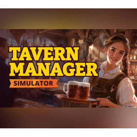 Tavern Manager Simulator NA PS5 CD Key