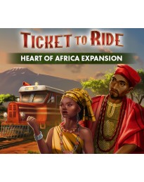 Ticket to Ride - Heart of Africa Expansion DLC PC Steam CD Key