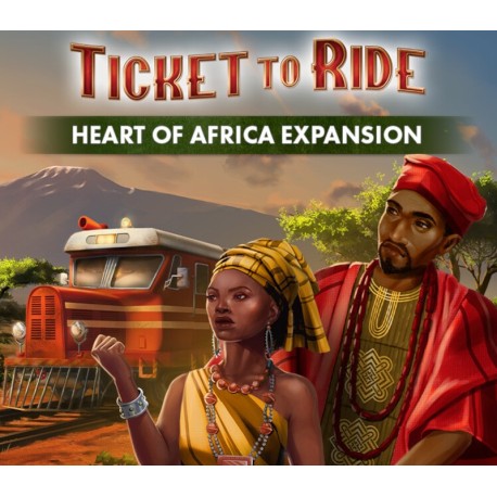 Ticket to Ride - Heart of Africa Expansion DLC PC Steam CD Key