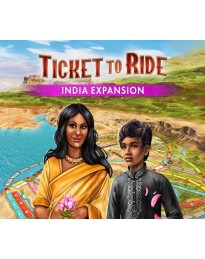 Ticket to Ride - India Expansion DLC PC Steam CD Key