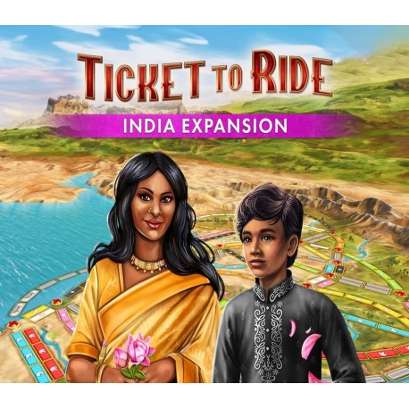Ticket to Ride - India Expansion DLC PC Steam CD Key