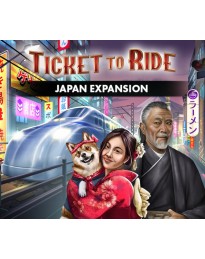 Ticket to Ride - Japan Expansion DLC PC Steam CD Key