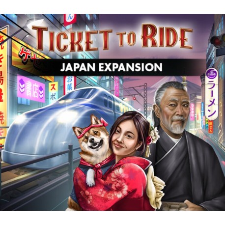 Ticket to Ride - Japan Expansion DLC PC Steam CD Key