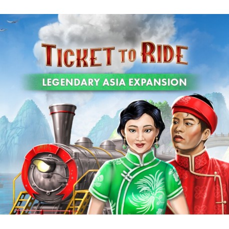 Ticket to Ride - Legendary Asia Expansion DLC PC Steam CD Key