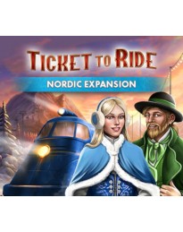 Ticket to Ride - Nordic Expansion DLC PC Steam CD Key
