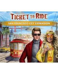 Ticket to Ride - San Francisco City Expansion DLC PC Steam CD Key