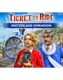 Ticket to Ride - Switzerland Expansion DLC PC Steam CD Key