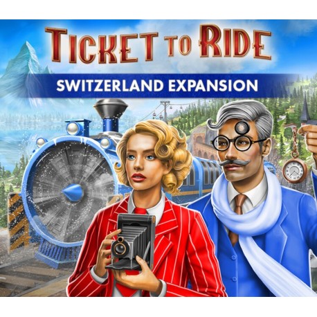 Ticket to Ride - Switzerland Expansion DLC PC Steam CD Key