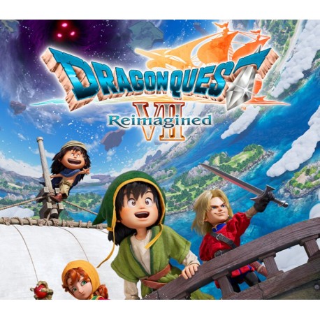 DRAGON QUEST VII Reimagined - Pre-order Bonus DLC EU PS5 CD Key