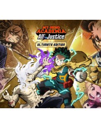 MY HERO ACADEMIA: All's Justice Ultimate Edition Xbox Series X|S CD Key