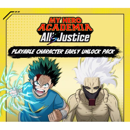 MY HERO ACADEMIA: All's Justice - Pre-Order Bonus EU PS5 CD Key