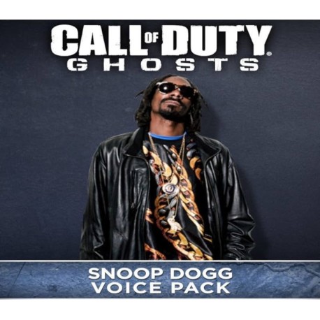 Call of Duty: Ghosts - Snoop Dogg Voice Pack DLC Steam CD Key
