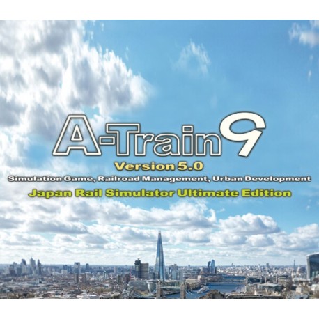 A-Train 9 V5.0: Japan Train Simulator Ultimate Edition PC Steam CD Key