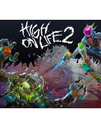 High On Life 2 + Pre-order Bonus DLC PC Steam CD Key