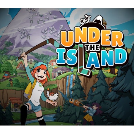 Under The Island PC Steam CD Key