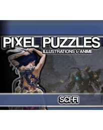 Pixel Puzzles Illustrations & Anime - Jigsaw Pack: Sci-Fi DLC PC Steam CD Key