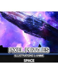 Pixel Puzzles Illustrations & Anime - Jigsaw Pack: Space DLC PC Steam CD Key
