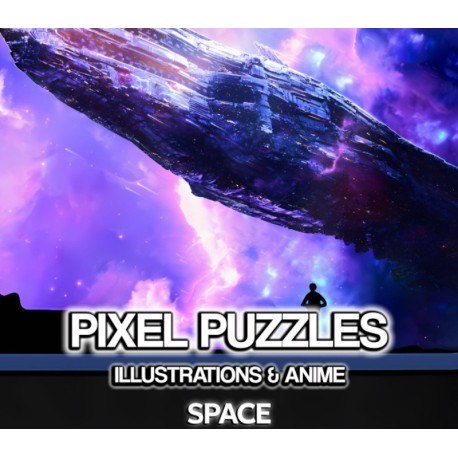 Pixel Puzzles Illustrations & Anime - Jigsaw Pack: Space DLC PC Steam CD Key