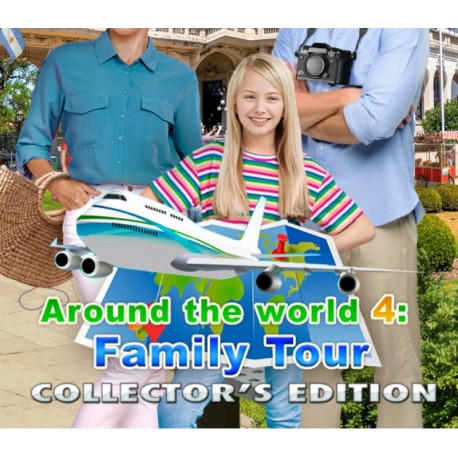 Around the World 4: Family Tour Collector's Edition PC Steam CD Key