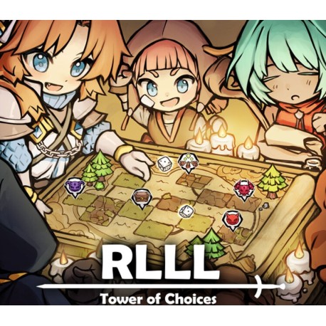 RLLL: Tower of Choices PC Steam CD Key