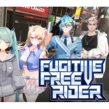 Fugitive Free Rider PC Steam CD Key