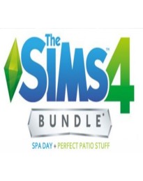 The Sims 4 Bundle: Spa Day + Perfect Patio Stuff + Luxury Party Expansion Pack PC EA App CD Key