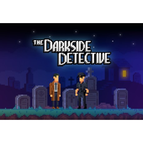 The Darkside Detective PC Steam CD Key
