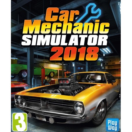 Car Mechanic Simulator 2018 PC Steam CD Key