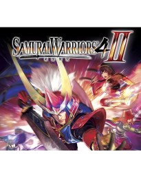 SAMURAI WARRIORS 4-II Steam CD Key