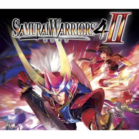 SAMURAI WARRIORS 4-II Steam CD Key