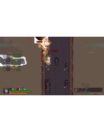 Blasted Road Terror Steam CD Key