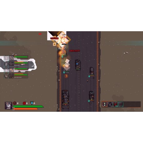 Blasted Road Terror Steam CD Key