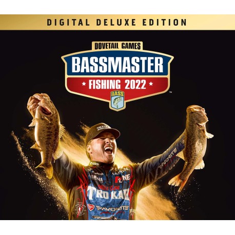 Bassmaster Fishing 2022 Deluxe Edition EU PC Steam CD Key