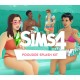 The Sims 4 - Poolside Splash Kit DLC EU PC EA App CD Key