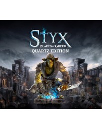 Styx: Blades of Greed Quartz Edition + Pre-order Bonus DLC PC Steam CD Key
