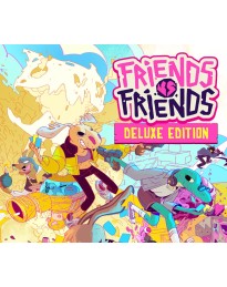 Friends vs Friends: Deluxe Edition RoW PC Steam CD Key