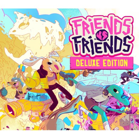 Friends vs Friends: Deluxe Edition RoW PC Steam CD Key