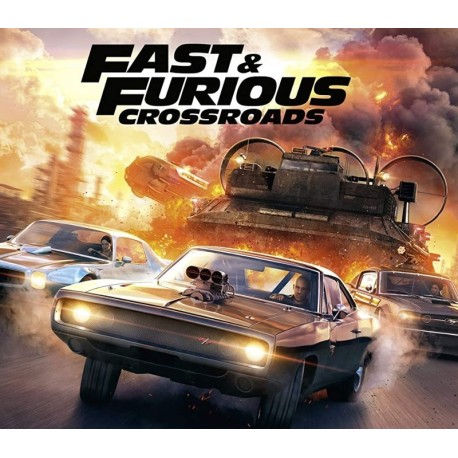 FAST & FURIOUS CROSSROADS EU XBOX One CD Key