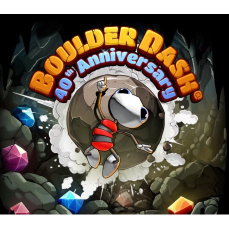 BOULDER DASH 40th Anniversary EU XBOX One / Xbox Series X|S / PC CD Key