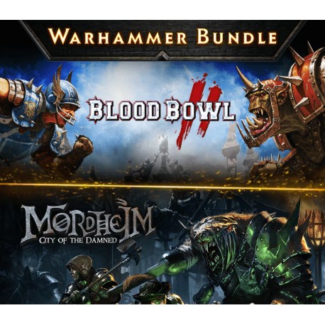 Warhammer Bundle: Mordheim and Blood Bowl 2 XBOX One / Xbox Series X|S Account