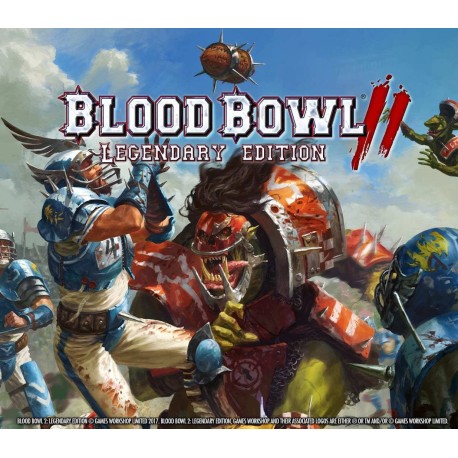 Blood Bowl 2 Legendary Edition XBOX One / Xbox Series X|S Account