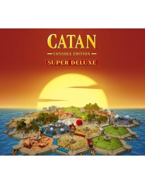 Catan Console Super Deluxe Edition EU XBOX One / Xbox Series X|S CD Key