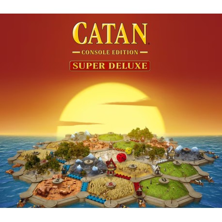 Catan Console Super Deluxe Edition EU XBOX One / Xbox Series X|S CD Key