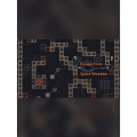 Escape From Space Shredder Steam CD Key