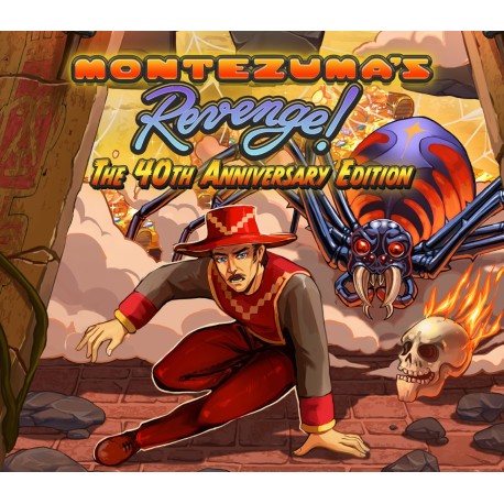 Montezuma's Revenge - The 40th Anniversary Edition XBOX One / Xbox Series X|S / PC CD Key