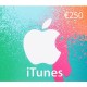 iTunes €250 DE Card