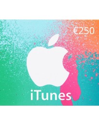 iTunes €250 DE Card