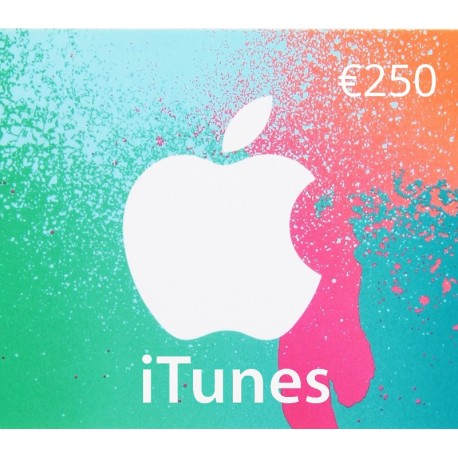 iTunes €250 DE Card