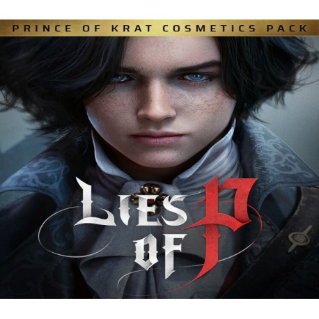 Lies of P: Prince of Krat Cosmetics Pack PC Steam CD Key